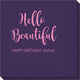 Hello Beautiful Napkins Image 4 of 4